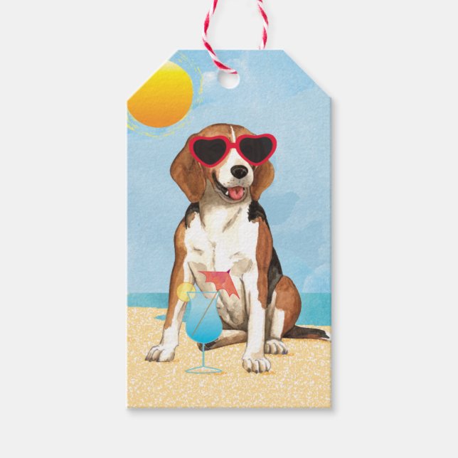 Summer Beagle Presentetikett (Framsidan)