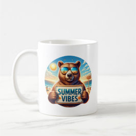 Summer Bear Kaffemugg