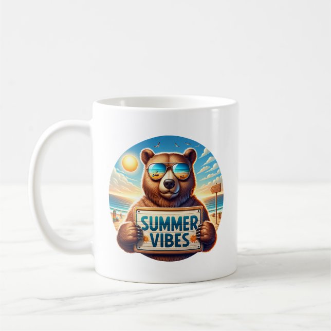 Summer Bear Kaffemugg (Vänster)