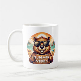 Summer Beaver Kaffemugg