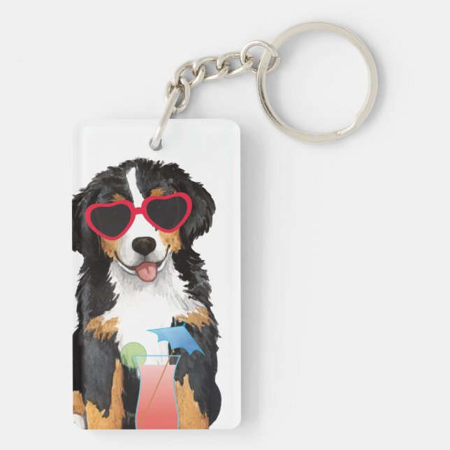 Summer Bernese Mountain Hund (Baksidan)
