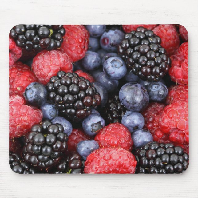 Summer Berries Mousepad Musmatta (Framsidan)
