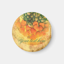 Summer Berries personlig Magnet