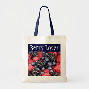 Summer Berries Tote Bag Tygkasse