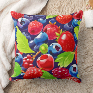 Summer Berry Medley Kudde