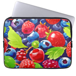 Summer Berry Medley Laptop Fodral
