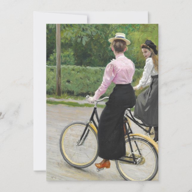 Summer Bike Ride | Paul Fischer (Framsida)