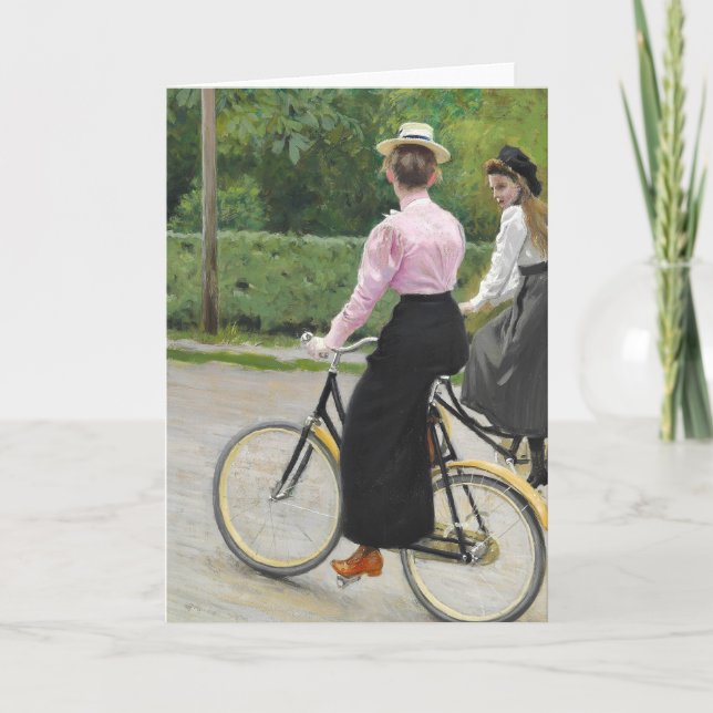 Summer Bike Ride | Paul Fischer Kort (Framsida)