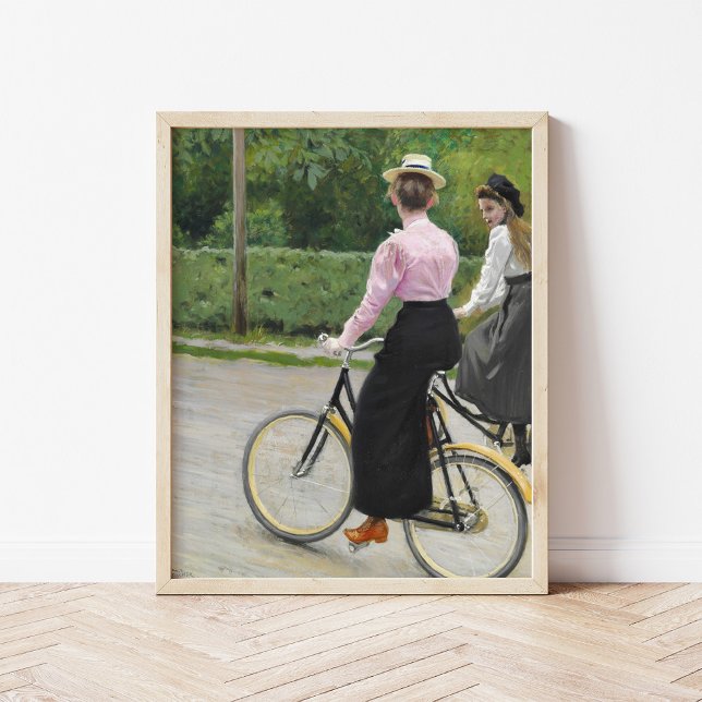 Summer Bike Ride | Paul Fischer Poster (Skapare uppladdad)