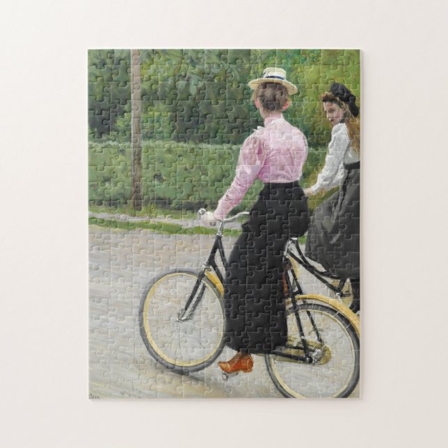Summer Bike Ride | Paul Fischer Pussel (Vertikal)
