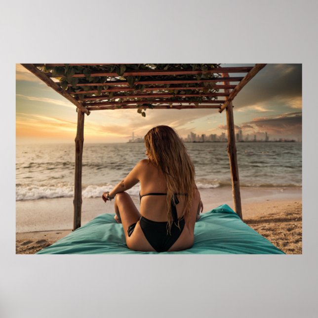 Summer Bikini Poster (Framsidan)