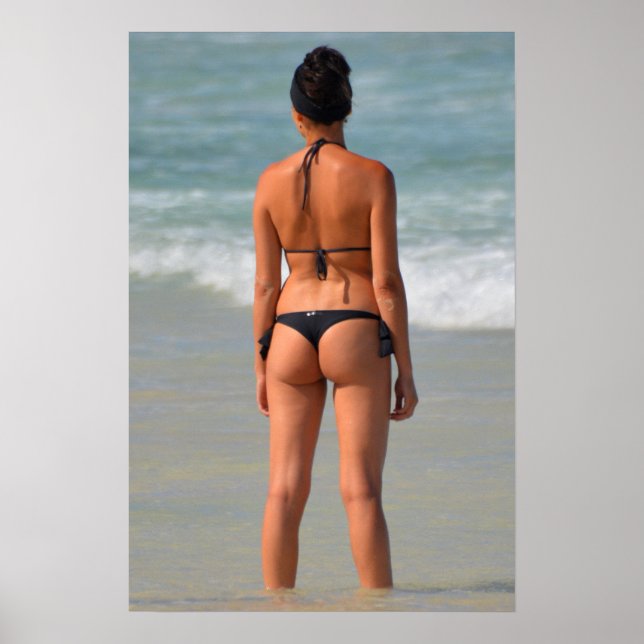 Summer Bikini Poster (Framsidan)