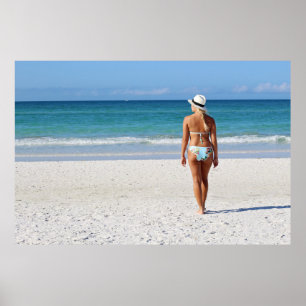 Summer Bikini Poster
