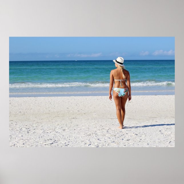 Summer Bikini Poster (Framsidan)