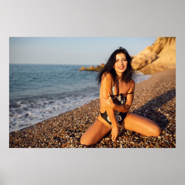 Summer Bikini Poster (Framsidan)