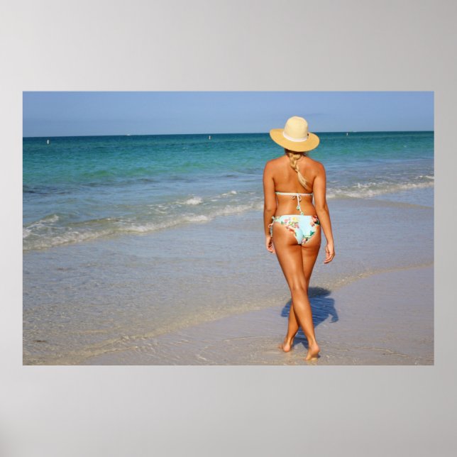 Summer Bikini Poster (Framsidan)
