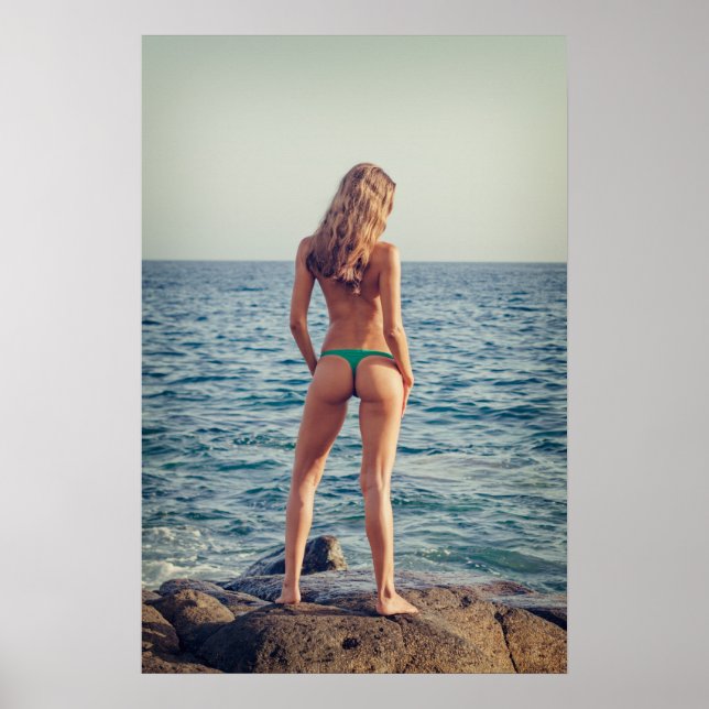 Summer Bikini Poster (Framsidan)