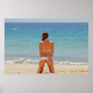 Summer Bikini Poster