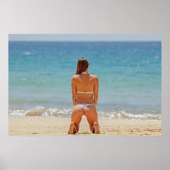 Summer Bikini Poster (Framsidan)