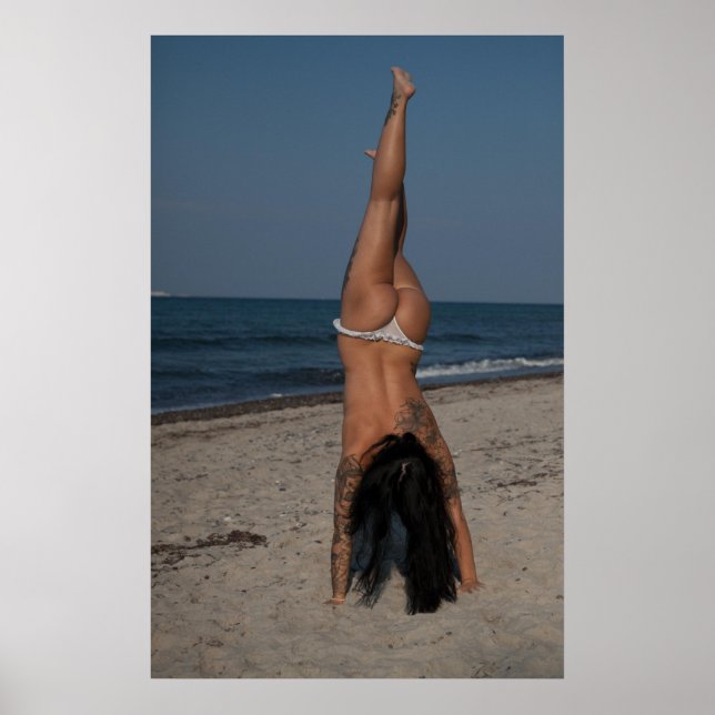 Summer Bikini Poster (Framsidan)