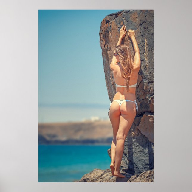 Summer Bikini Poster (Framsidan)