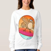 Summer Bird Surfer