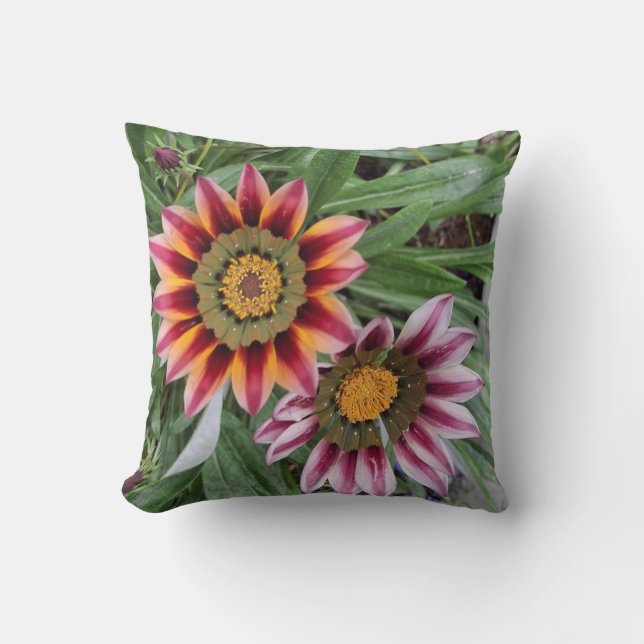 Summer Bloom Kudde (Framsida)