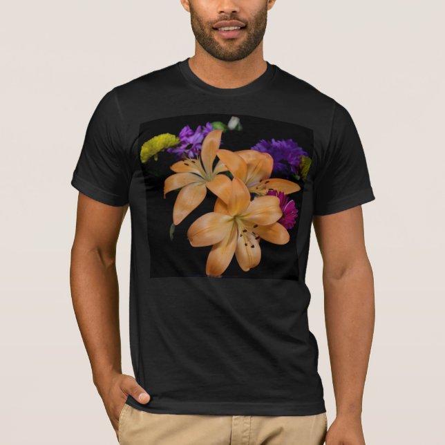 Summer Bloom T Shirt (Framsida)