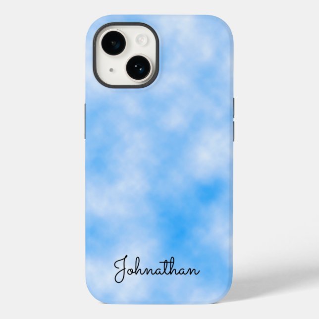 Summer Blue Cloud (Baksida)