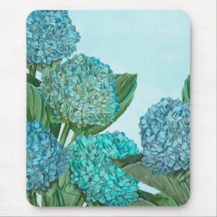 Summer Blue Hydrangea Bouquet Musmatta