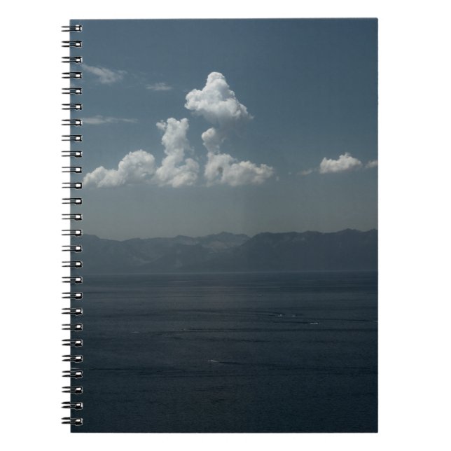 Summer Blues Anteckningsbok (Framsidan)