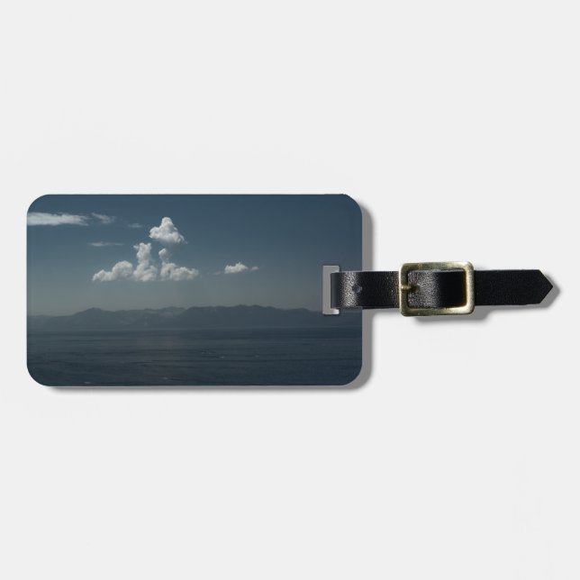 Summer Blues Bagagebricka (Horisontell Framsida)