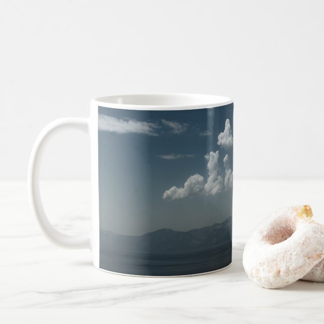 Summer Blues Kaffemugg (Med munk)