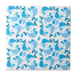 Summer Blues Kakelplatta