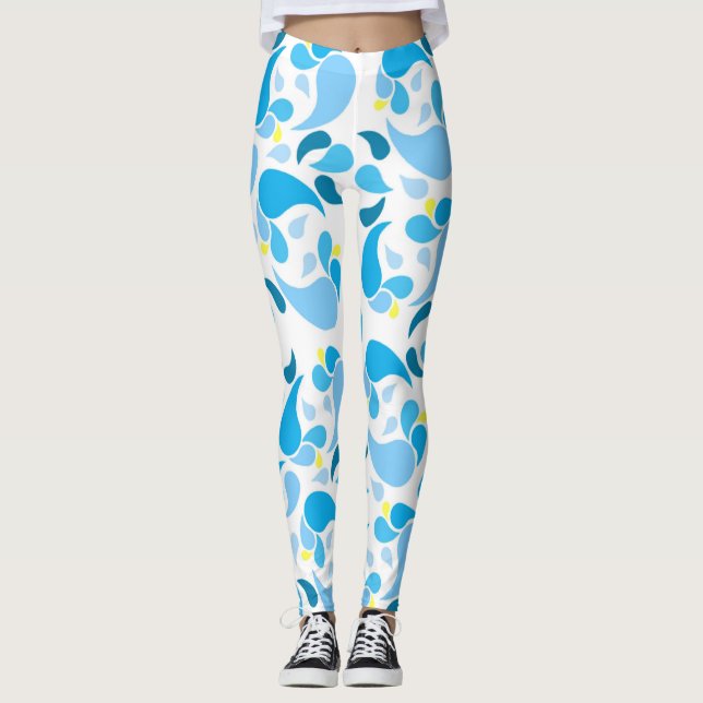 Summer Blues Leggings (Framsida)