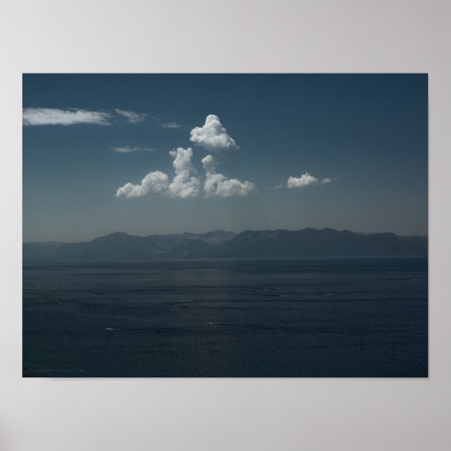 Summer Blues Poster (Framsidan)