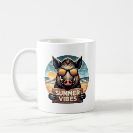 Summer Boar Kaffemugg