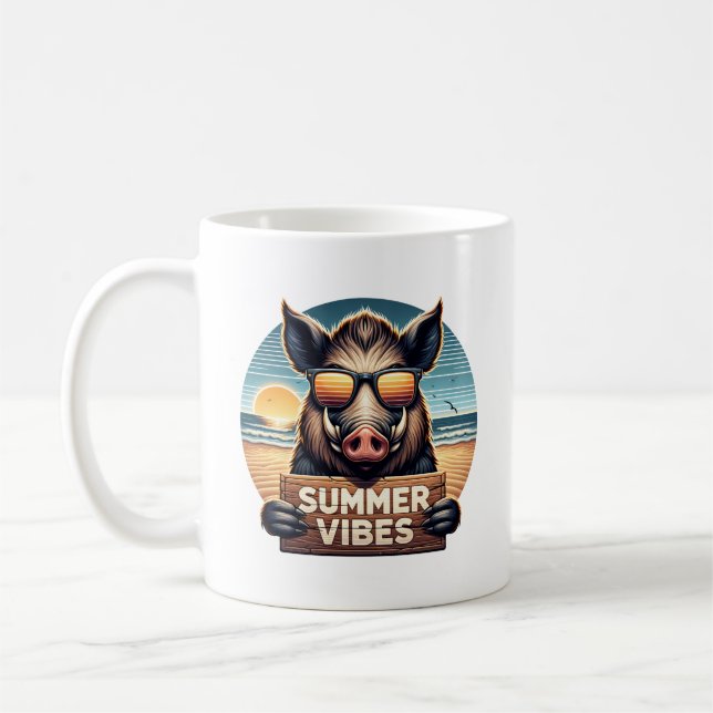 Summer Boar Kaffemugg (Vänster)