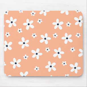 Summer Boho White Daisy Flowers Musmatta