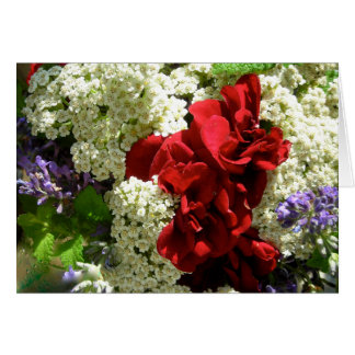 Summer Bouquet Flowers OBS Kort