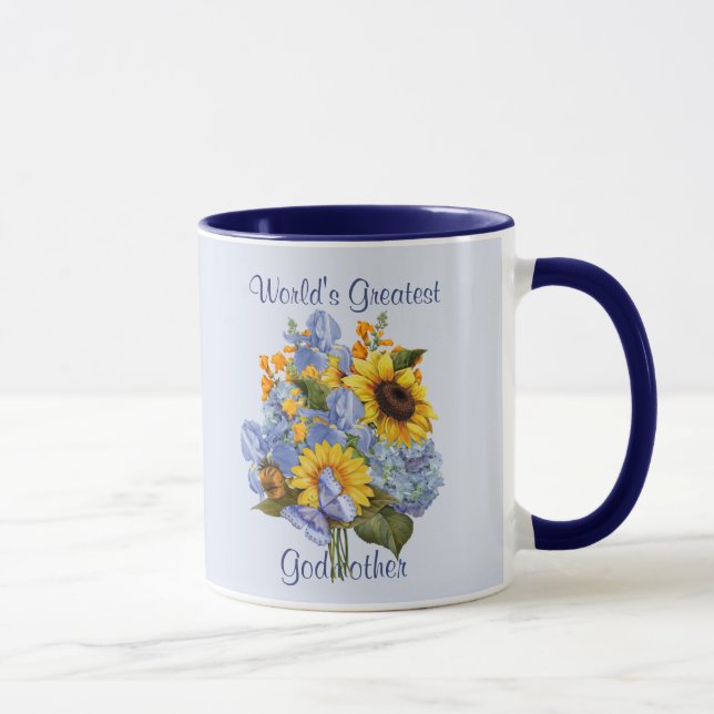 Summer Bouquet - Godmor Mugg (Höger)