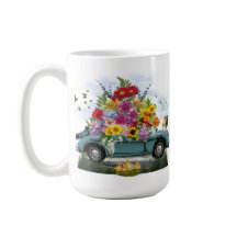 Summer Bouquet Mugg