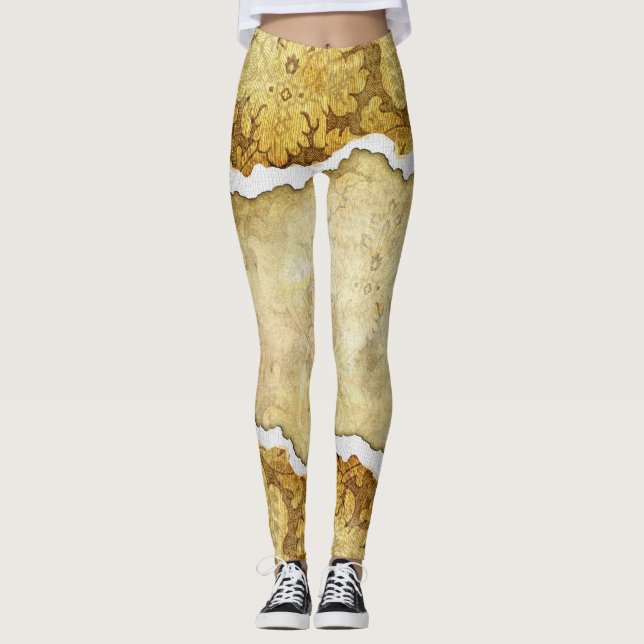 Summer Brasilien Leggings (Framsida)