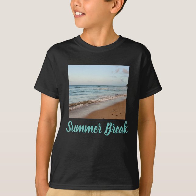 Summer Break T-Shirt (Framsida)