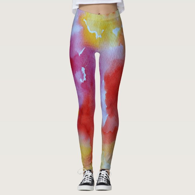Summer Breeze I Leggings (Framsida)
