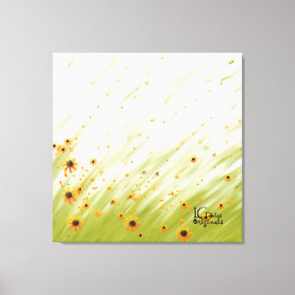 Summer Breeze Stretched Canvas