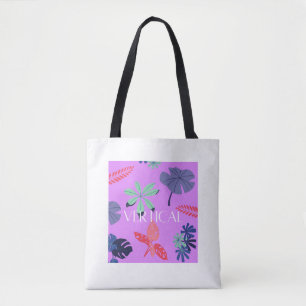 Summer Breeze Tote Tygkasse