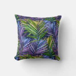 Summer Breeze Tropical Beach Handflatan Kudde
