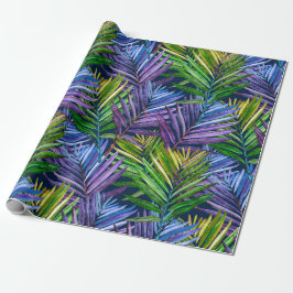Summer Breeze Tropical Beach Handflatan Presentpapper