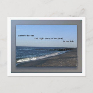 Summer Breeze Vykort